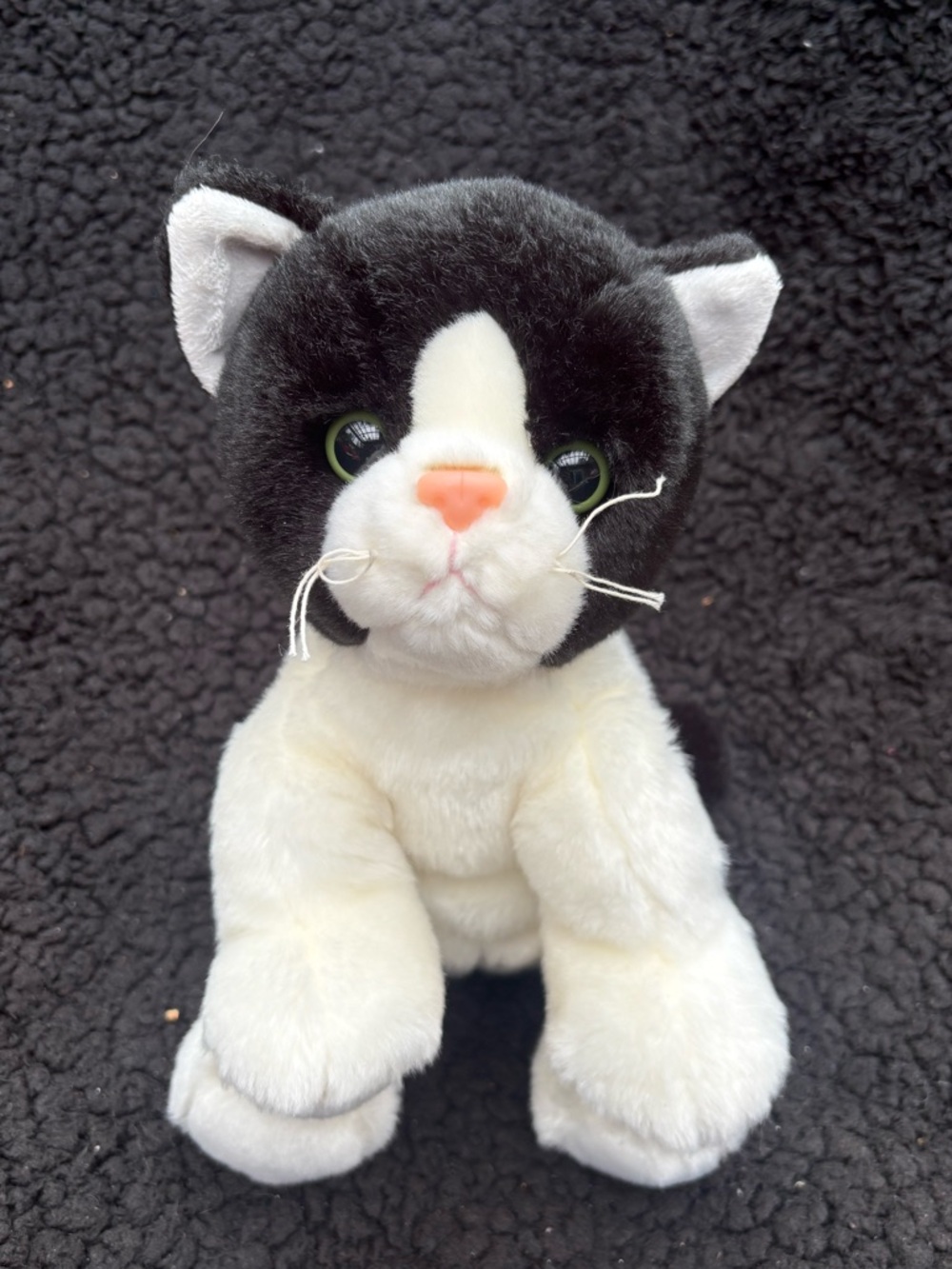 Ganz Heritage Collection Black & White Cat Tuxedo Kitty